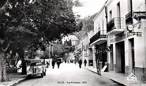 Dellys - Rue principale - 1955